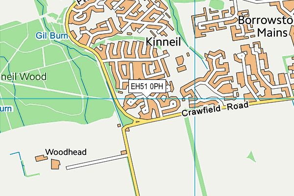 EH51 0PH map - OS VectorMap District (Ordnance Survey) EH51 0PH map - OS VectorMap District (Ordnance Survey)