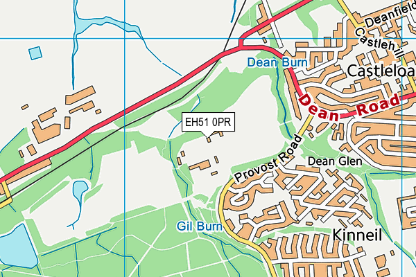 EH51 0PR map - OS VectorMap District (Ordnance Survey) EH51 0PR map - OS VectorMap District (Ordnance Survey)