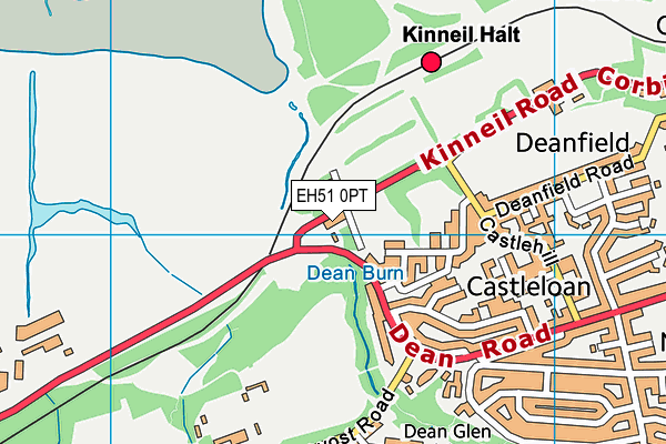 EH51 0PT map - OS VectorMap District (Ordnance Survey) EH51 0PT map - OS VectorMap District (Ordnance Survey)