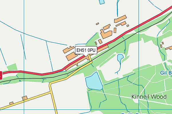 EH51 0PU map - OS VectorMap District (Ordnance Survey) EH51 0PU map - OS VectorMap District (Ordnance Survey)
