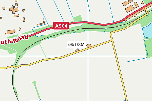 EH51 0QA map - OS VectorMap District (Ordnance Survey) EH51 0QA map - OS VectorMap District (Ordnance Survey)