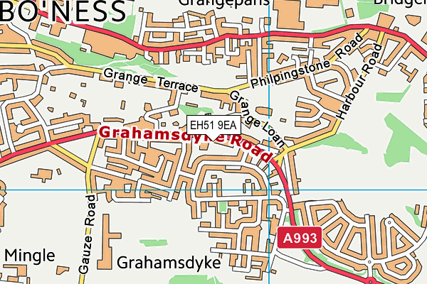 EH51 9EA map - OS VectorMap District (Ordnance Survey) EH51 9EA map - OS VectorMap District (Ordnance Survey)