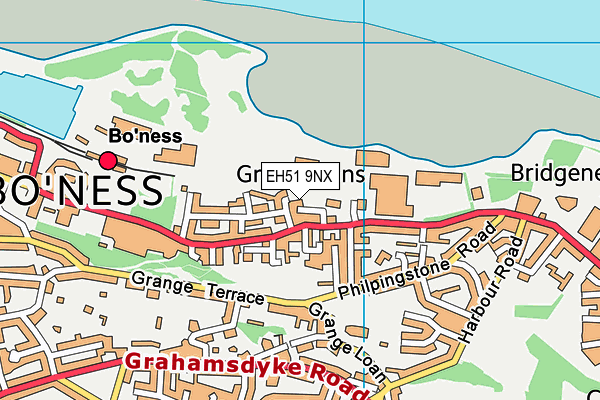 EH51 9NX map - OS VectorMap District (Ordnance Survey) EH51 9NX map - OS VectorMap District (Ordnance Survey)