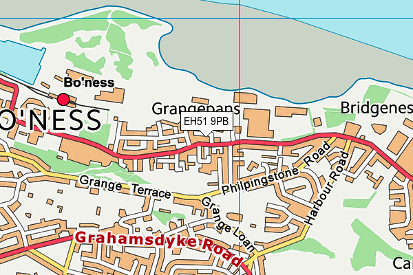EH51 9PB map - OS VectorMap District (Ordnance Survey) EH51 9PB map - OS VectorMap District (Ordnance Survey)