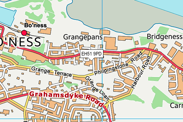 EH51 9PD map - OS VectorMap District (Ordnance Survey) EH51 9PD map - OS VectorMap District (Ordnance Survey)