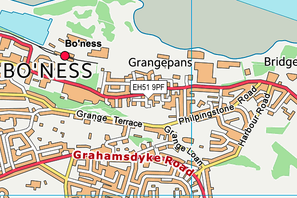 EH51 9PF map - OS VectorMap District (Ordnance Survey) EH51 9PF map - OS VectorMap District (Ordnance Survey)