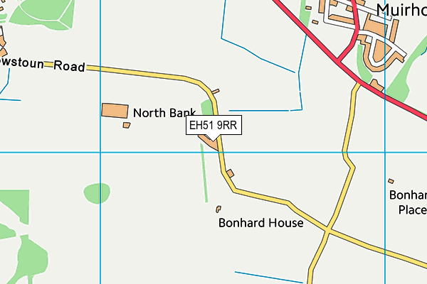 EH51 9RR map - OS VectorMap District (Ordnance Survey) EH51 9RR map - OS VectorMap District (Ordnance Survey)