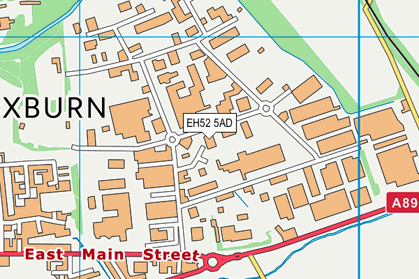 EH52 5AD map - OS VectorMap District (Ordnance Survey) EH52 5AD map - OS VectorMap District (Ordnance Survey)