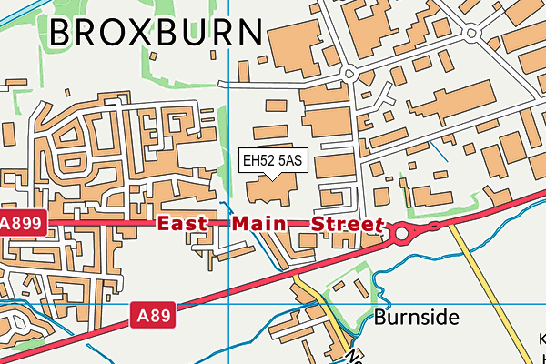 EH52 5AS map - OS VectorMap District (Ordnance Survey) EH52 5AS map - OS VectorMap District (Ordnance Survey)