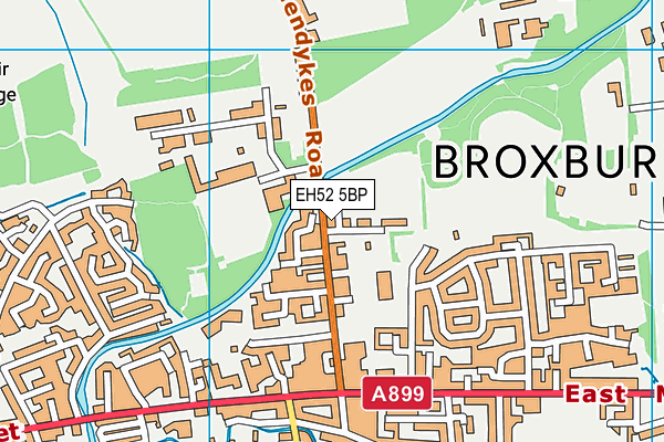 EH52 5BP map - OS VectorMap District (Ordnance Survey) EH52 5BP map - OS VectorMap District (Ordnance Survey)