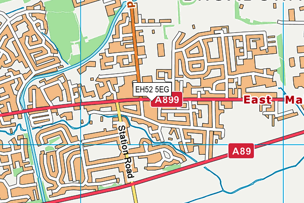 EH52 5EG map - OS VectorMap District (Ordnance Survey) EH52 5EG map - OS VectorMap District (Ordnance Survey)