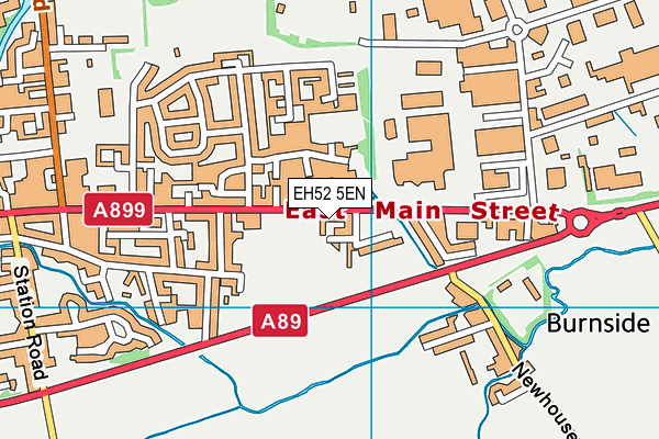 EH52 5EN map - OS VectorMap District (Ordnance Survey) EH52 5EN map - OS VectorMap District (Ordnance Survey)