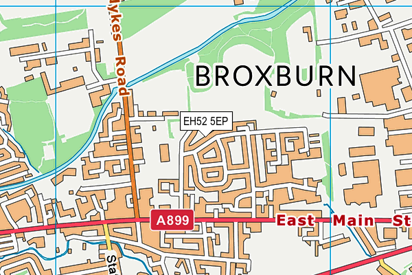 EH52 5EP map - OS VectorMap District (Ordnance Survey) EH52 5EP map - OS VectorMap District (Ordnance Survey)
