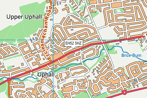EH52 5HZ map - OS VectorMap District (Ordnance Survey) EH52 5HZ map - OS VectorMap District (Ordnance Survey)