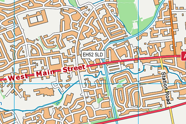 EH52 5LD map - OS VectorMap District (Ordnance Survey) EH52 5LD map - OS VectorMap District (Ordnance Survey)
