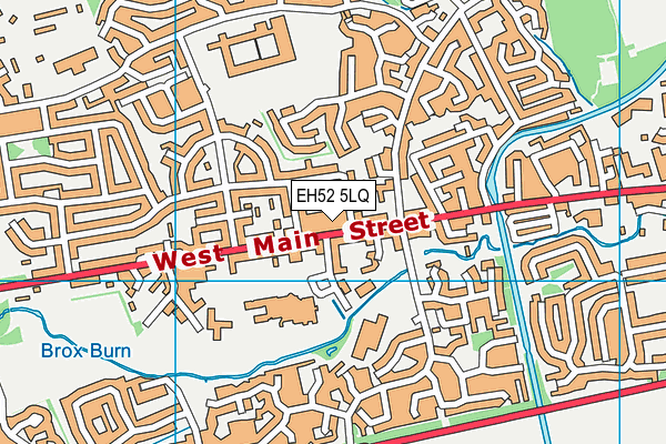 EH52 5LQ map - OS VectorMap District (Ordnance Survey) EH52 5LQ map - OS VectorMap District (Ordnance Survey)