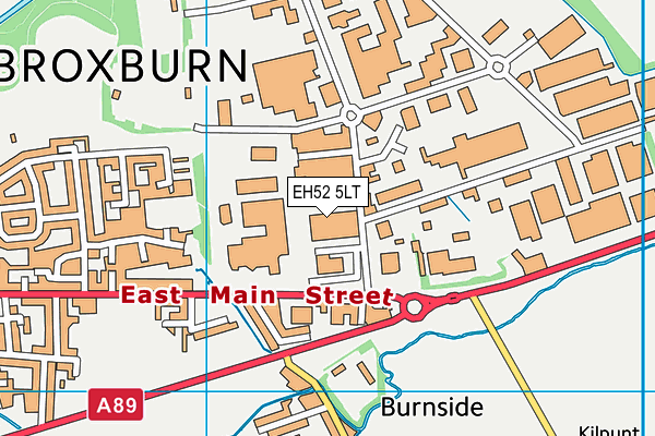 EH52 5LT map - OS VectorMap District (Ordnance Survey) EH52 5LT map - OS VectorMap District (Ordnance Survey)