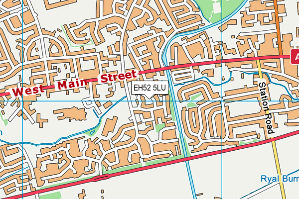 EH52 5LU map - OS VectorMap District (Ordnance Survey) EH52 5LU map - OS VectorMap District (Ordnance Survey)
