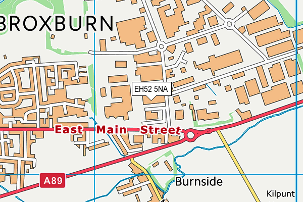 EH52 5NA map - OS VectorMap District (Ordnance Survey) EH52 5NA map - OS VectorMap District (Ordnance Survey)