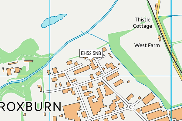 EH52 5NB map - OS VectorMap District (Ordnance Survey) EH52 5NB map - OS VectorMap District (Ordnance Survey)