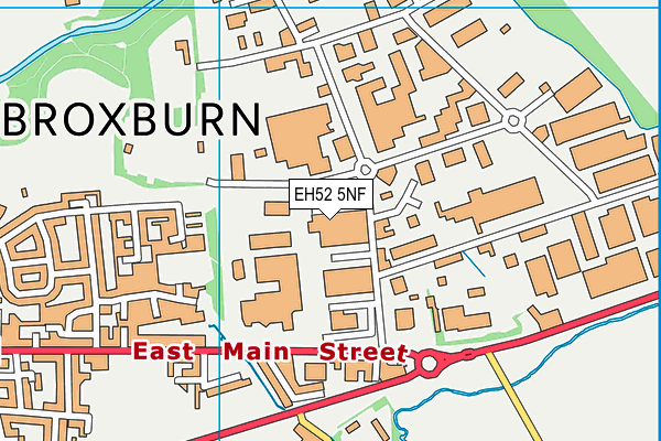 EH52 5NF map - OS VectorMap District (Ordnance Survey) EH52 5NF map - OS VectorMap District (Ordnance Survey)