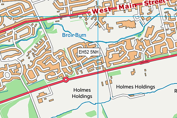 EH52 5NH map - OS VectorMap District (Ordnance Survey) EH52 5NH map - OS VectorMap District (Ordnance Survey)