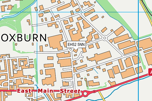 EH52 5NN map - OS VectorMap District (Ordnance Survey) EH52 5NN map - OS VectorMap District (Ordnance Survey)