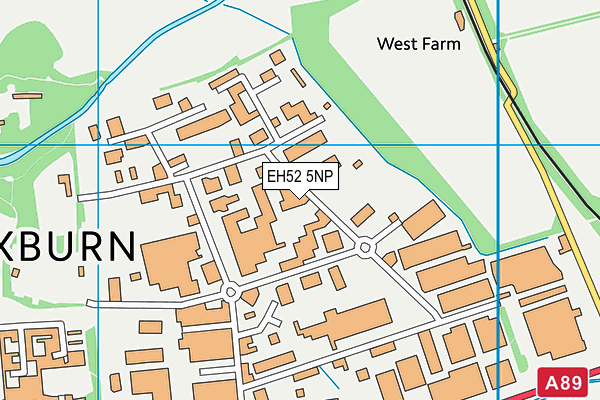 EH52 5NP map - OS VectorMap District (Ordnance Survey) EH52 5NP map - OS VectorMap District (Ordnance Survey)