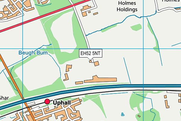 EH52 5NT map - OS VectorMap District (Ordnance Survey) EH52 5NT map - OS VectorMap District (Ordnance Survey)