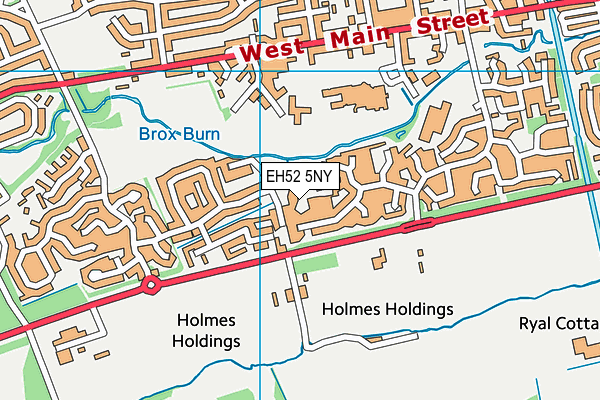 EH52 5NY map - OS VectorMap District (Ordnance Survey) EH52 5NY map - OS VectorMap District (Ordnance Survey)