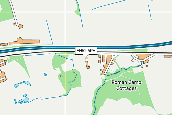 EH52 5PH map - OS VectorMap District (Ordnance Survey) EH52 5PH map - OS VectorMap District (Ordnance Survey)