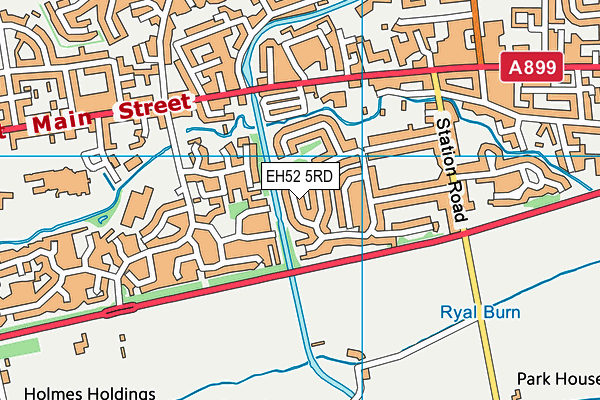 EH52 5RD map - OS VectorMap District (Ordnance Survey) EH52 5RD map - OS VectorMap District (Ordnance Survey)
