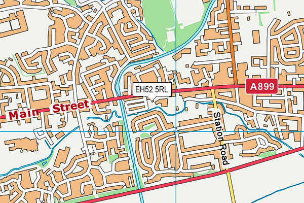 EH52 5RL map - OS VectorMap District (Ordnance Survey) EH52 5RL map - OS VectorMap District (Ordnance Survey)