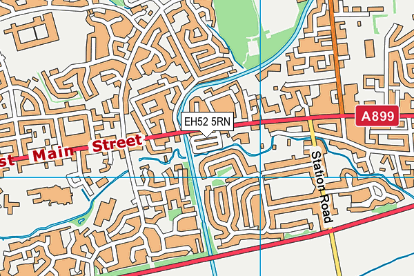 EH52 5RN map - OS VectorMap District (Ordnance Survey) EH52 5RN map - OS VectorMap District (Ordnance Survey)