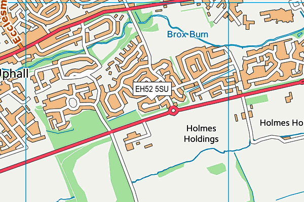 EH52 5SU map - OS VectorMap District (Ordnance Survey) EH52 5SU map - OS VectorMap District (Ordnance Survey)
