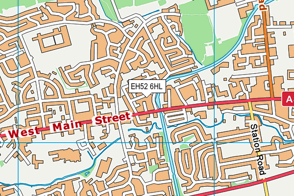 EH52 6HL map - OS VectorMap District (Ordnance Survey) EH52 6HL map - OS VectorMap District (Ordnance Survey)