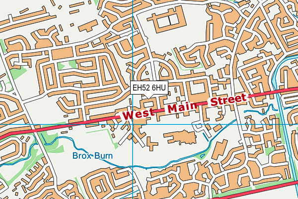 EH52 6HU map - OS VectorMap District (Ordnance Survey) EH52 6HU map - OS VectorMap District (Ordnance Survey)