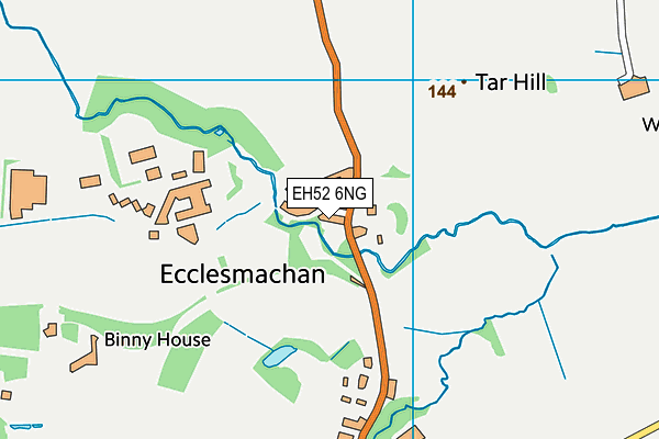 EH52 6NG map - OS VectorMap District (Ordnance Survey) EH52 6NG map - OS VectorMap District (Ordnance Survey)