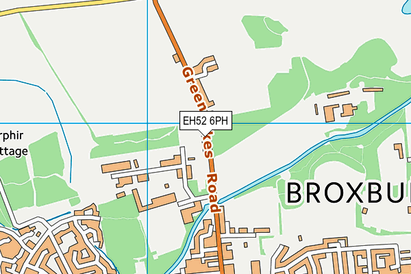 EH52 6PH map - OS VectorMap District (Ordnance Survey) EH52 6PH map - OS VectorMap District (Ordnance Survey)