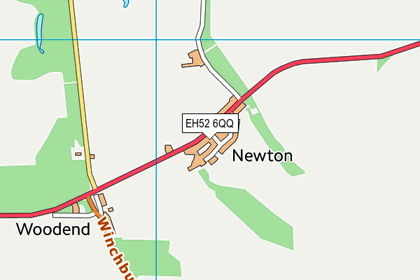 EH52 6QQ map - OS VectorMap District (Ordnance Survey) EH52 6QQ map - OS VectorMap District (Ordnance Survey)
