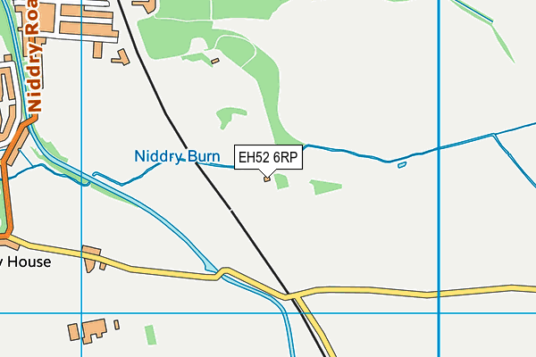 EH52 6RP map - OS VectorMap District (Ordnance Survey) EH52 6RP map - OS VectorMap District (Ordnance Survey)