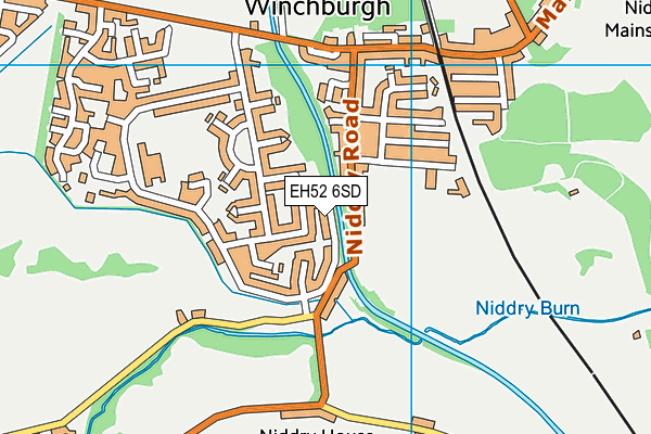 EH52 6SD map - OS VectorMap District (Ordnance Survey) EH52 6SD map - OS VectorMap District (Ordnance Survey)