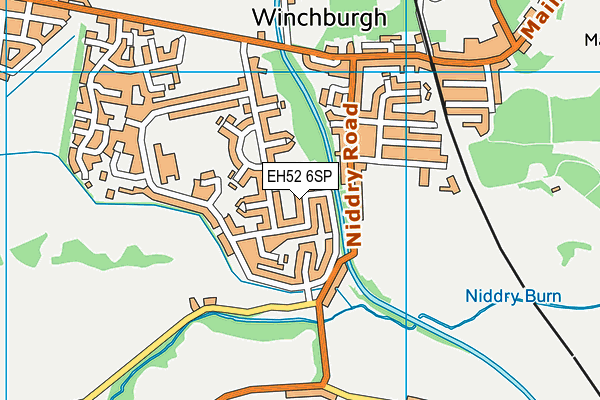 EH52 6SP map - OS VectorMap District (Ordnance Survey) EH52 6SP map - OS VectorMap District (Ordnance Survey)