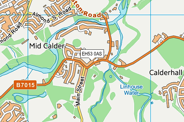 EH53 0AS map - OS VectorMap District (Ordnance Survey) EH53 0AS map - OS VectorMap District (Ordnance Survey)