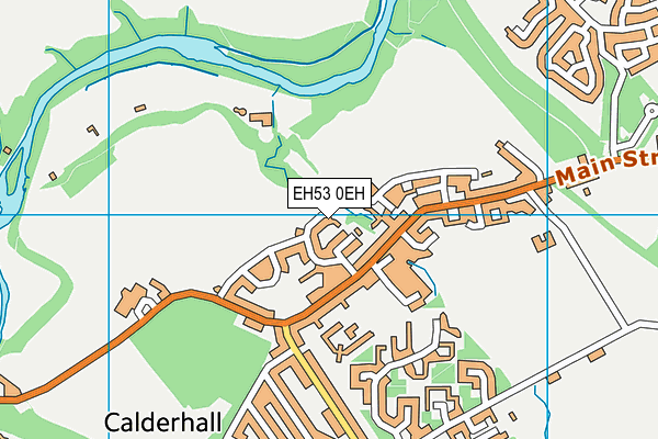 EH53 0EH map - OS VectorMap District (Ordnance Survey) EH53 0EH map - OS VectorMap District (Ordnance Survey)