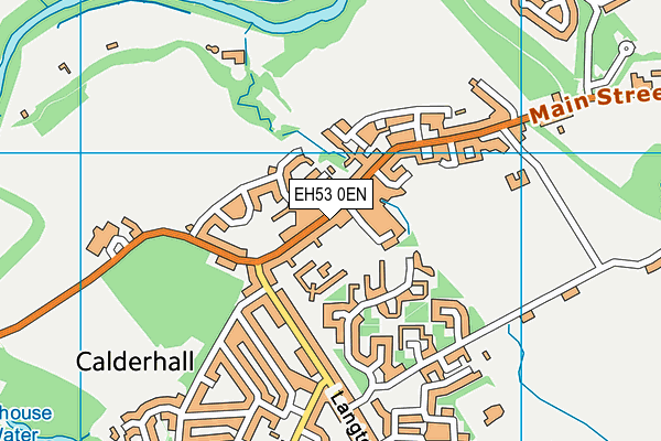 EH53 0EN map - OS VectorMap District (Ordnance Survey) EH53 0EN map - OS VectorMap District (Ordnance Survey)