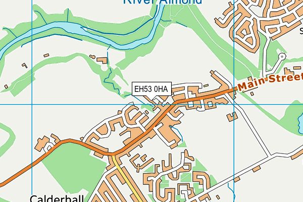 EH53 0HA map - OS VectorMap District (Ordnance Survey) EH53 0HA map - OS VectorMap District (Ordnance Survey)