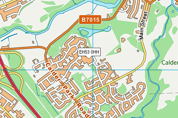 EH53 0HH map - OS VectorMap District (Ordnance Survey) EH53 0HH map - OS VectorMap District (Ordnance Survey)