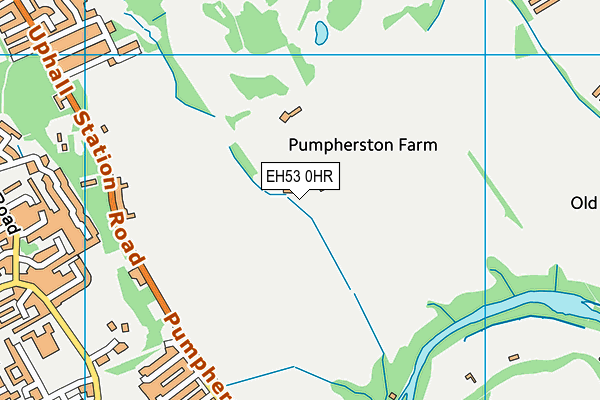 EH53 0HR map - OS VectorMap District (Ordnance Survey) EH53 0HR map - OS VectorMap District (Ordnance Survey)