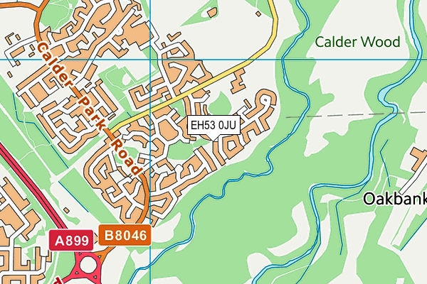 EH53 0JU map - OS VectorMap District (Ordnance Survey) EH53 0JU map - OS VectorMap District (Ordnance Survey)